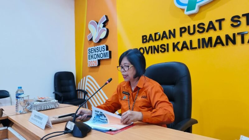 BPS Kalteng Rilis Berita Resmi Statistik Edisi 1 April 2026