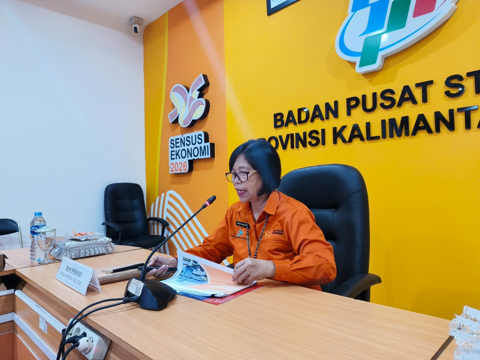 BPS Kalteng Rilis Berita Resmi Statistik Edisi 1 April 2026