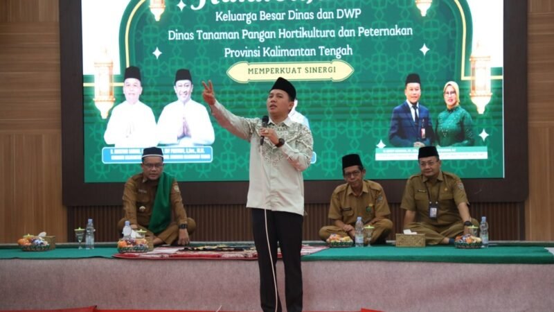 Dinas TPHP Kalteng Gelar Halal Bihalal, Pererat Tali Silaturahmi Pasca Hari Raya Idul Fitri