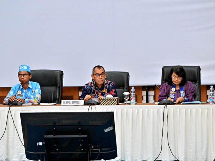 Gelar Rakor, Bapperida Kalteng Matangkan Rancangan Akhir Renja PD 2027