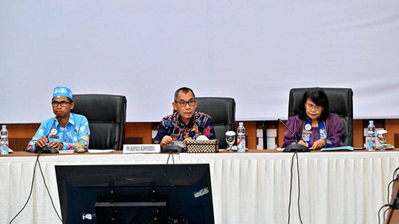 Gelar Rakor, Bapperida Kalteng Matangkan Rancangan Akhir Renja PD 2027