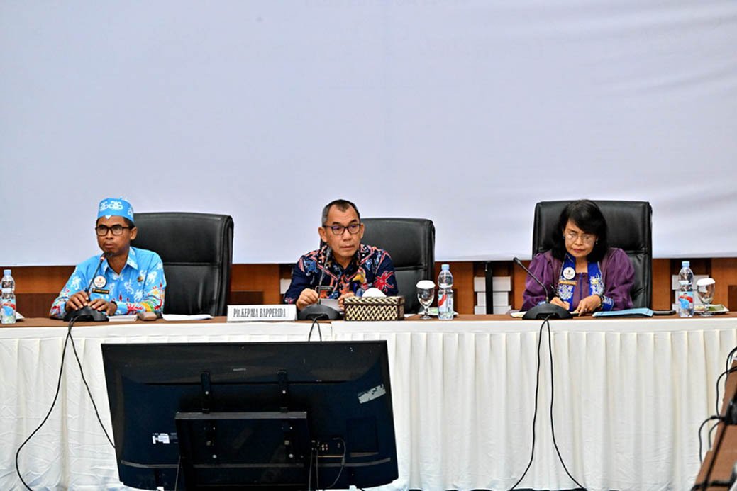 Gelar Rakor, Bapperida Kalteng Matangkan Rancangan Akhir Renja PD 2027