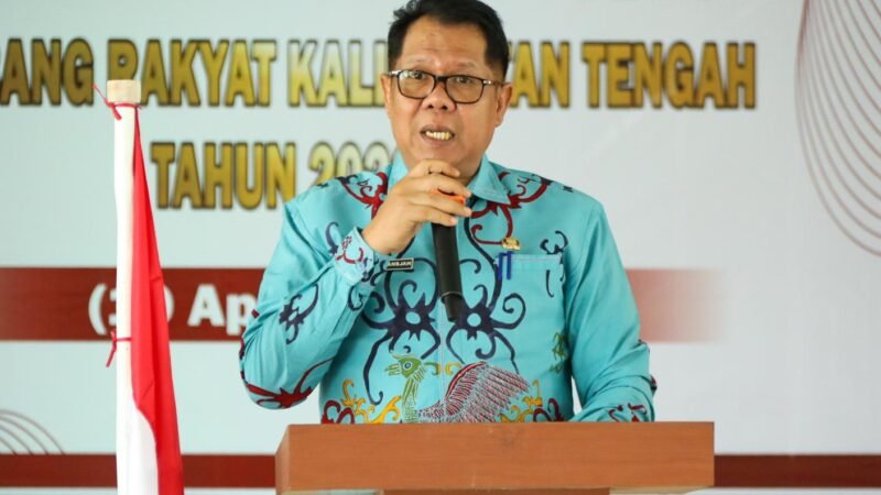 Komitmen Pemprov Kalteng Perkuat Arah Kebijakan Pertambangan Rakyat Berbasis Legalitas dan Keberlanjutan