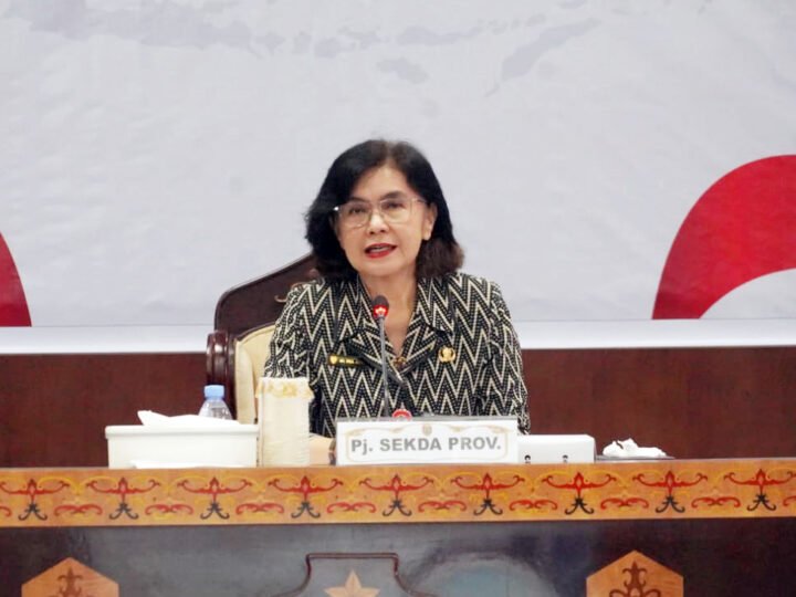 Pj Sekda Pimpin Rapat Matangkan Persiapan Hari Jadi ke-69 Provinsi Kalteng