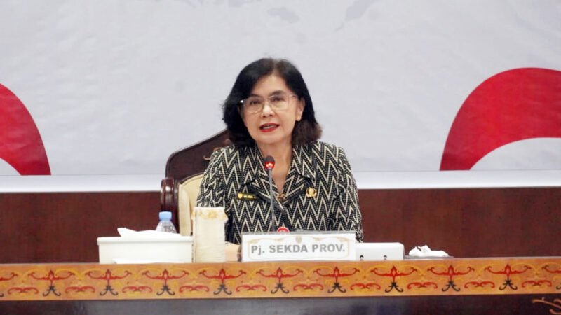 Pj Sekda Pimpin Rapat Matangkan Persiapan Hari Jadi ke-69 Provinsi Kalteng