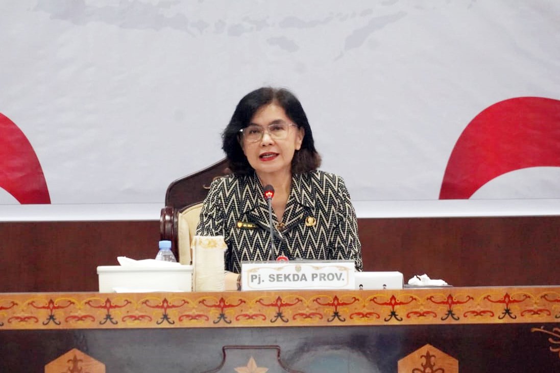 Pj Sekda Pimpin Rapat Matangkan Persiapan Hari Jadi ke-69 Provinsi Kalteng