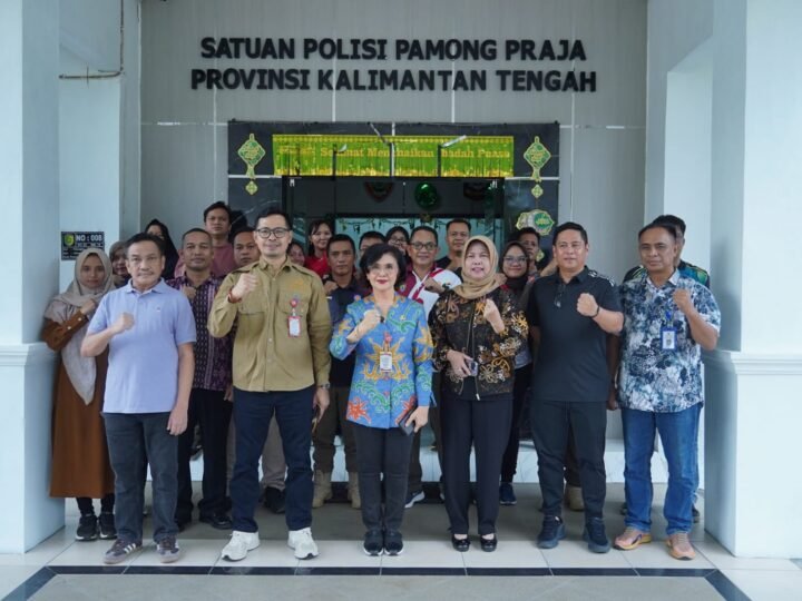 Tinjau Sejumlah OPD, Pj. Sekda Kalteng Dorong Disiplin Kerja ASN dan Efektivitas Penerapan WFO/WFH