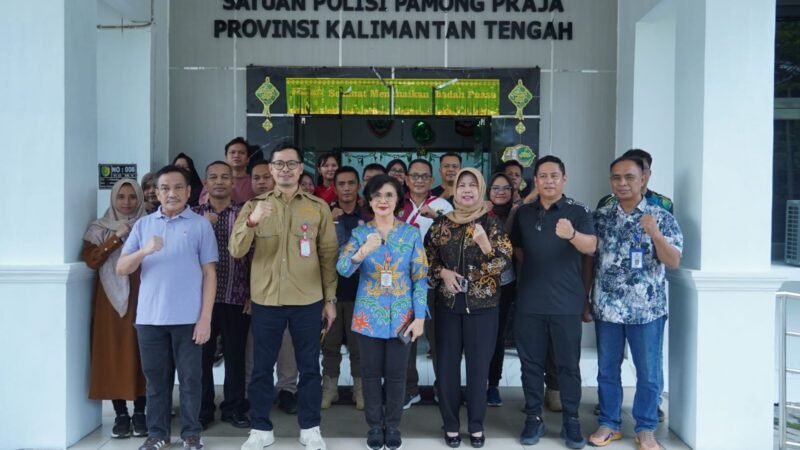 Tinjau Sejumlah OPD, Pj. Sekda Kalteng Dorong Disiplin Kerja ASN dan Efektivitas Penerapan WFO/WFH