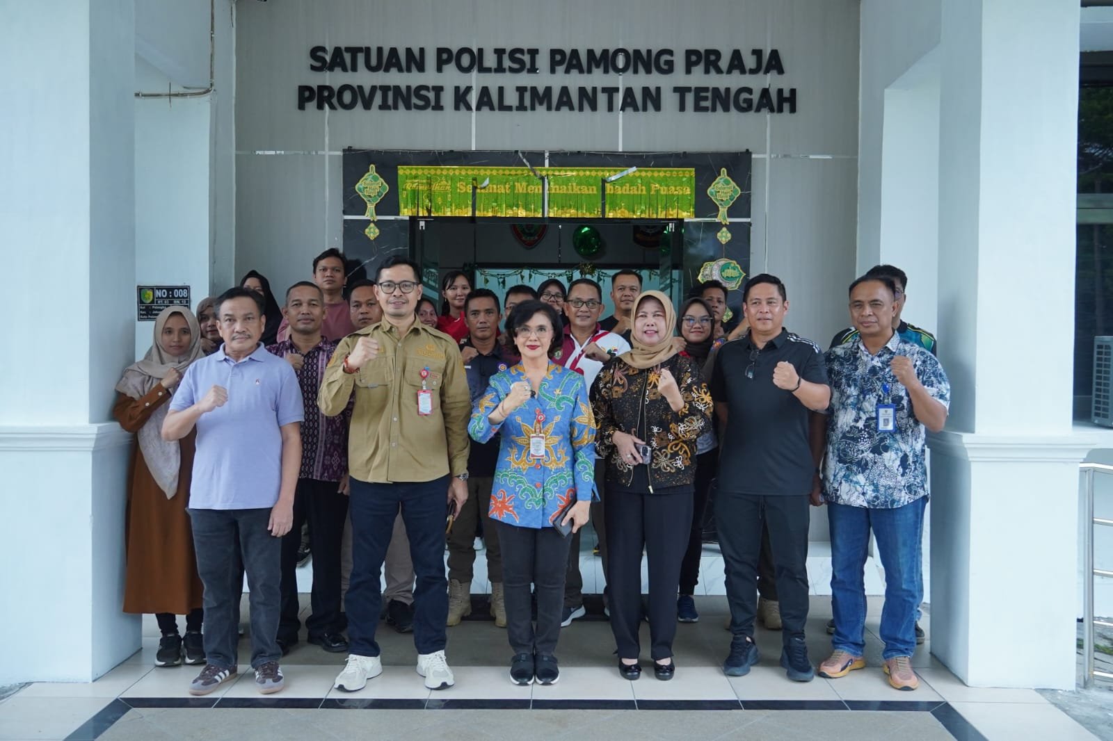 Tinjau Sejumlah OPD, Pj. Sekda Kalteng Dorong Disiplin Kerja ASN dan Efektivitas Penerapan WFO/WFH