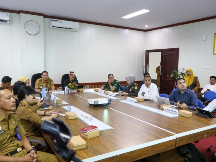 Pemprov Kalteng Ikuti Rakor Pengendalian Inflasi 2026 Bersama Kemendagri