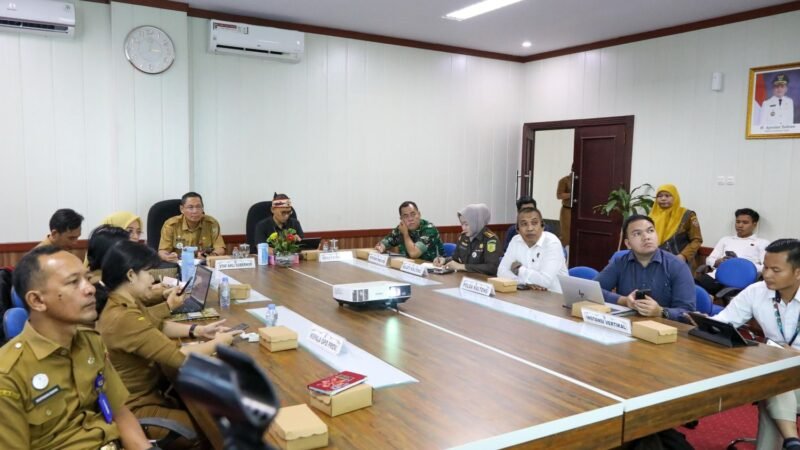 Pemprov Kalteng Ikuti Rakor Pengendalian Inflasi 2026 Bersama Kemendagri