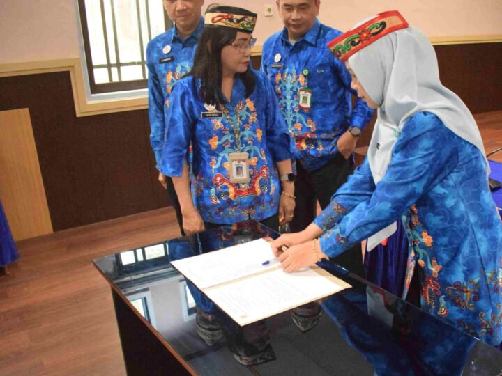 Kuatkan Budaya Kerja ASN, Dislutkan Kalteng Teguhkan Komitmen BerAKHLAK