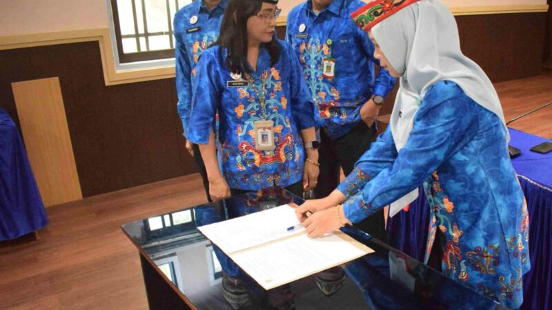 Kuatkan Budaya Kerja ASN, Dislutkan Kalteng Teguhkan Komitmen BerAKHLAK