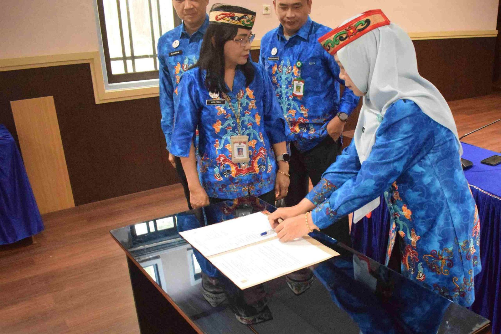 Kuatkan Budaya Kerja ASN, Dislutkan Kalteng Teguhkan Komitmen BerAKHLAK