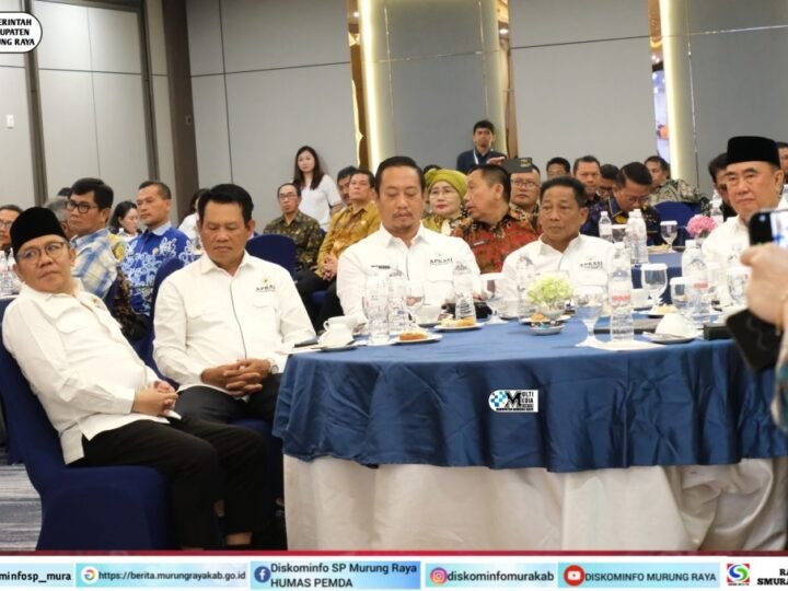 Bupati Mura Hadiri Rakernas APKASI XVII di Kepulauan Riau
