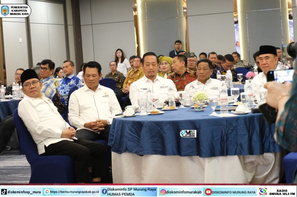 Bupati Mura Hadiri Rakernas APKASI XVII di Kepulauan Riau