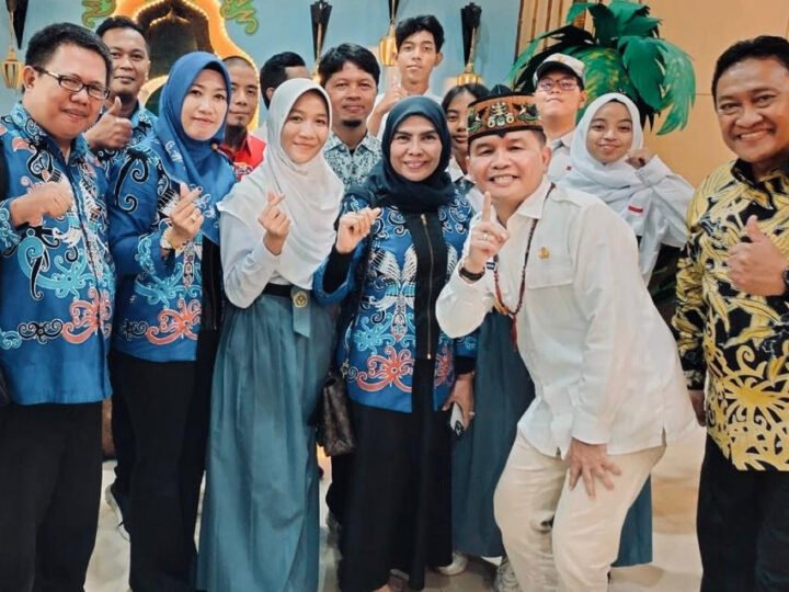 Dunia Pendidikan Kalteng Kembali Raih Prestasi, Data Puspresnas SKHN 1 Palangka Raya Tembus 10 Besar Nasional