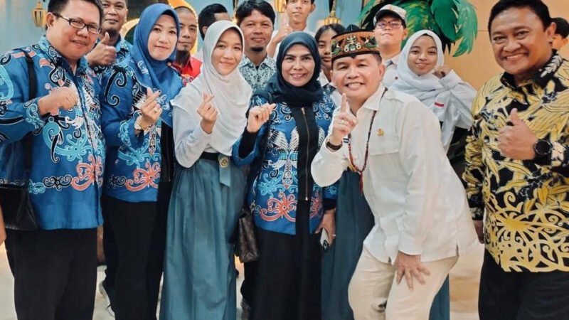 Dunia Pendidikan Kalteng Kembali Raih Prestasi, Data Puspresnas SKHN 1 Palangka Raya Tembus 10 Besar Nasional