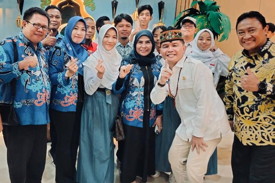 Dunia Pendidikan Kalteng Kembali Raih Prestasi, Data Puspresnas SKHN 1 Palangka Raya Tembus 10 Besar Nasional