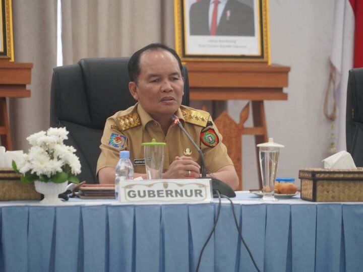 Gubernur Kalteng Tekankan Pentingnya Perkuat Kolaborasi Antisipasi Potensi Kelangkaan BBM dan LPG