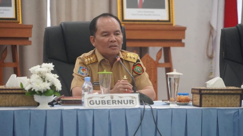 Gubernur Kalteng Tekankan Pentingnya Perkuat Kolaborasi Antisipasi Potensi Kelangkaan BBM dan LPG