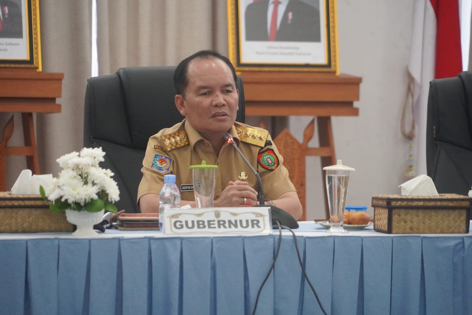 Gubernur Kalteng Tekankan Pentingnya Perkuat Kolaborasi Antisipasi Potensi Kelangkaan BBM dan LPG