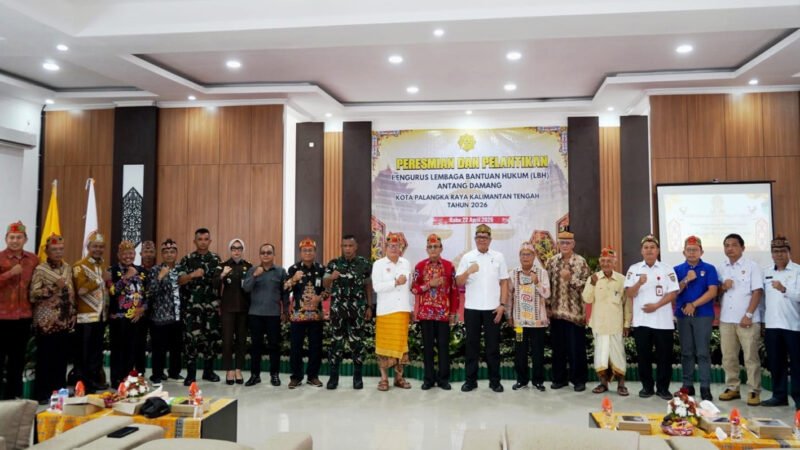 Sahli Darliansjah Apresiasi Pembentukan LBH Antang Damang