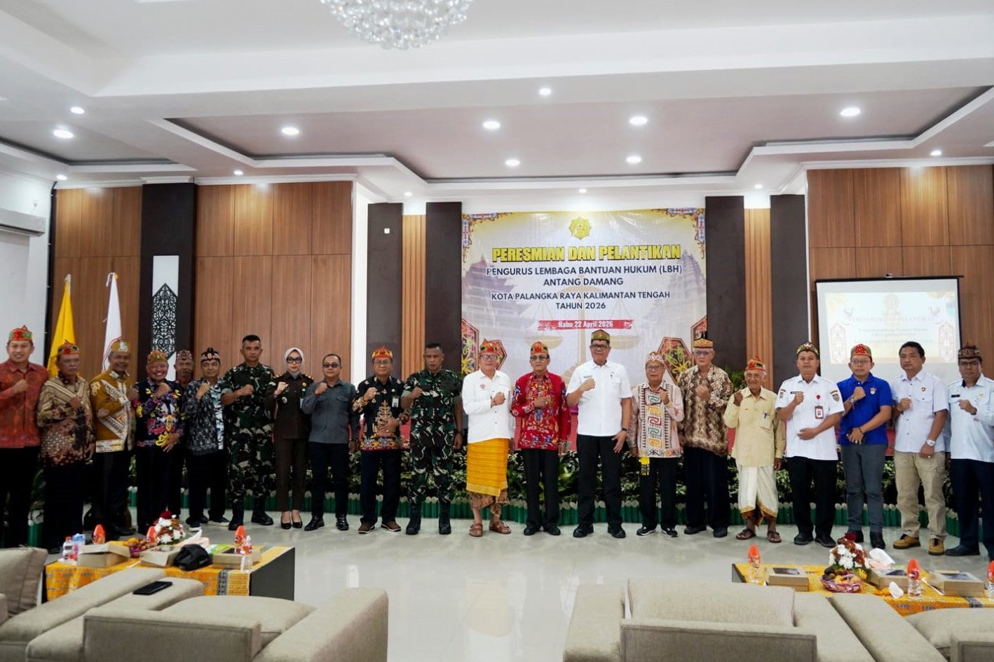 Sahli Darliansjah Apresiasi Pembentukan LBH Antang Damang