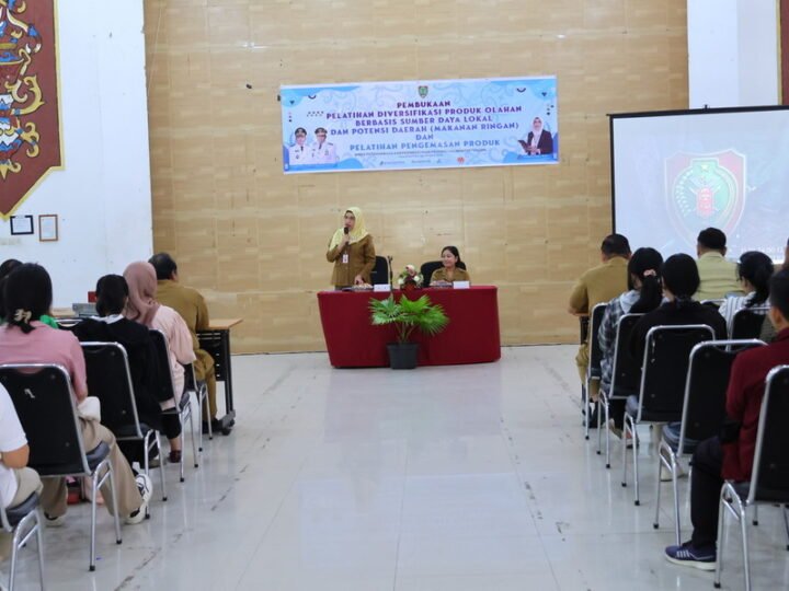 Disdagperin Kalteng Gelar Pelatihan Industri Kecil Menengah