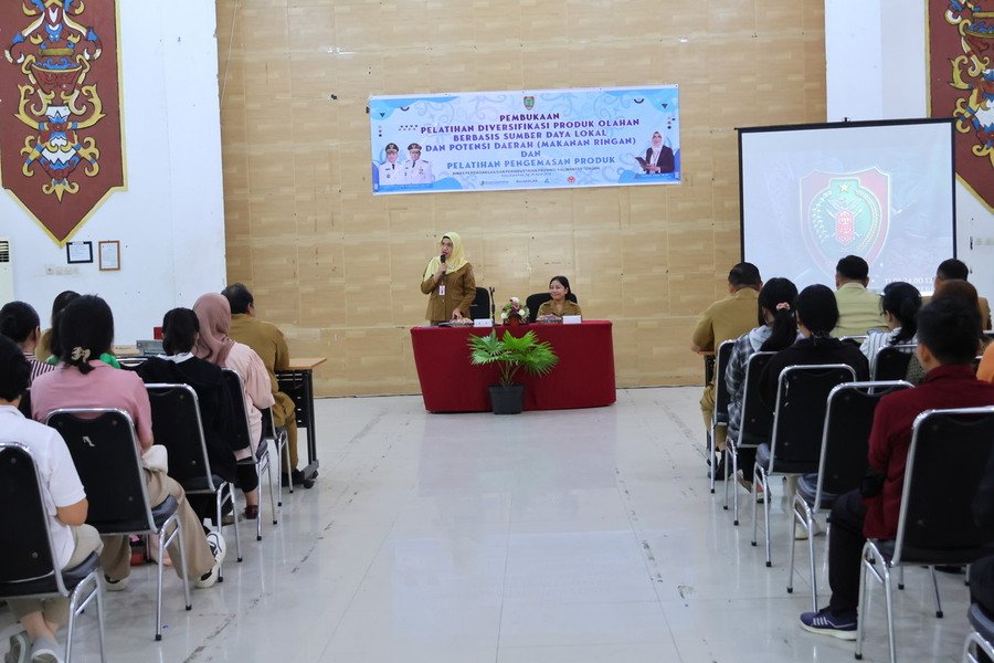 Disdagperin Kalteng Gelar Pelatihan Industri Kecil Menengah