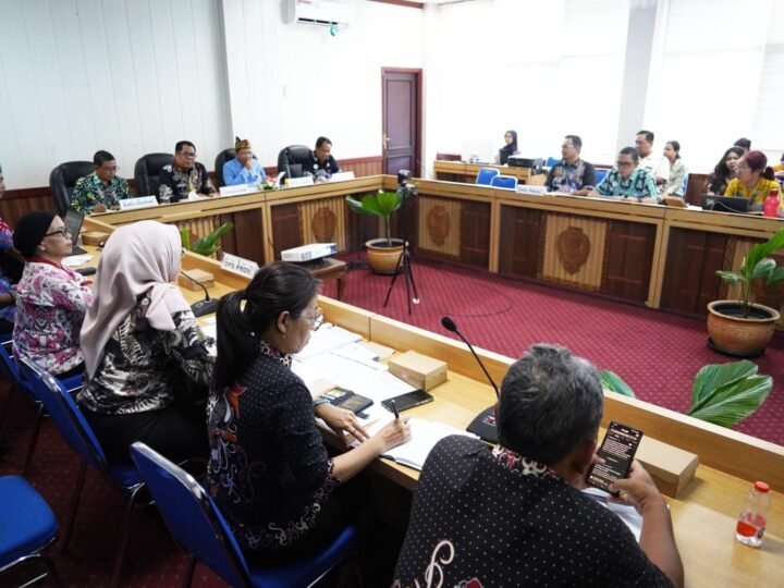 Pemprov Kalteng Gelar Rapat Sinkronkan Penilaian BLUD