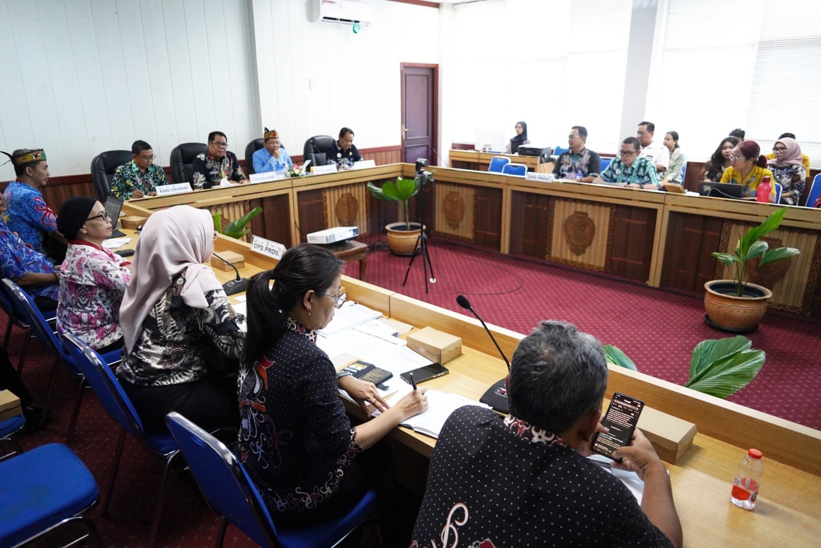 Pemprov Kalteng Gelar Rapat Sinkronkan Penilaian BLUD