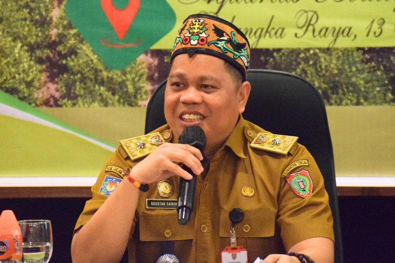 Pemprov Kalteng Dorong Kolaborasi Lintas Sektor Pengelolaan Mangrove