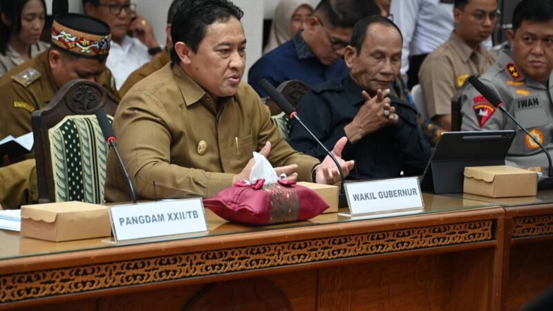 Wagub Ikuti RDP DPRD Kalteng Bersama APR-KT