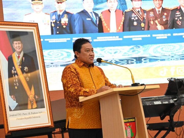 Ramah Tamah Pangdam XXII/TB, Wagub Kalteng : Momentum Pererat Sinergi Forkopimda Kalselteng