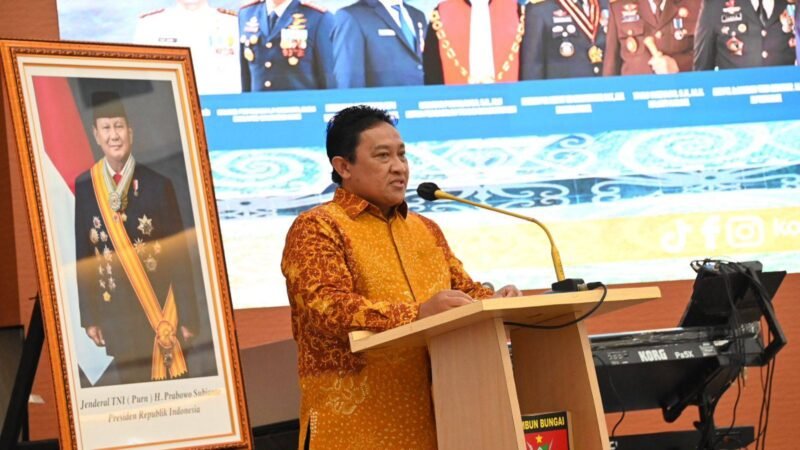 Ramah Tamah Pangdam XXII/TB, Wagub Kalteng : Momentum Pererat Sinergi Forkopimda Kalselteng