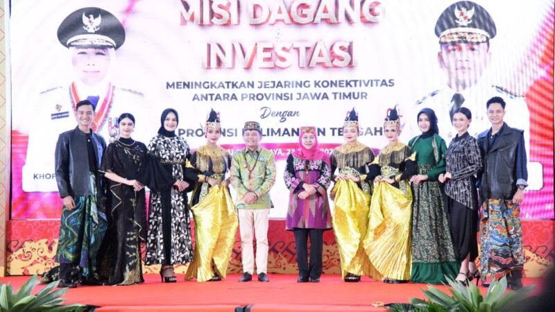 Provinsi Kalteng dan Jatim Tandatangani MoU Misi Dagang dan Investasi Tahun 2026