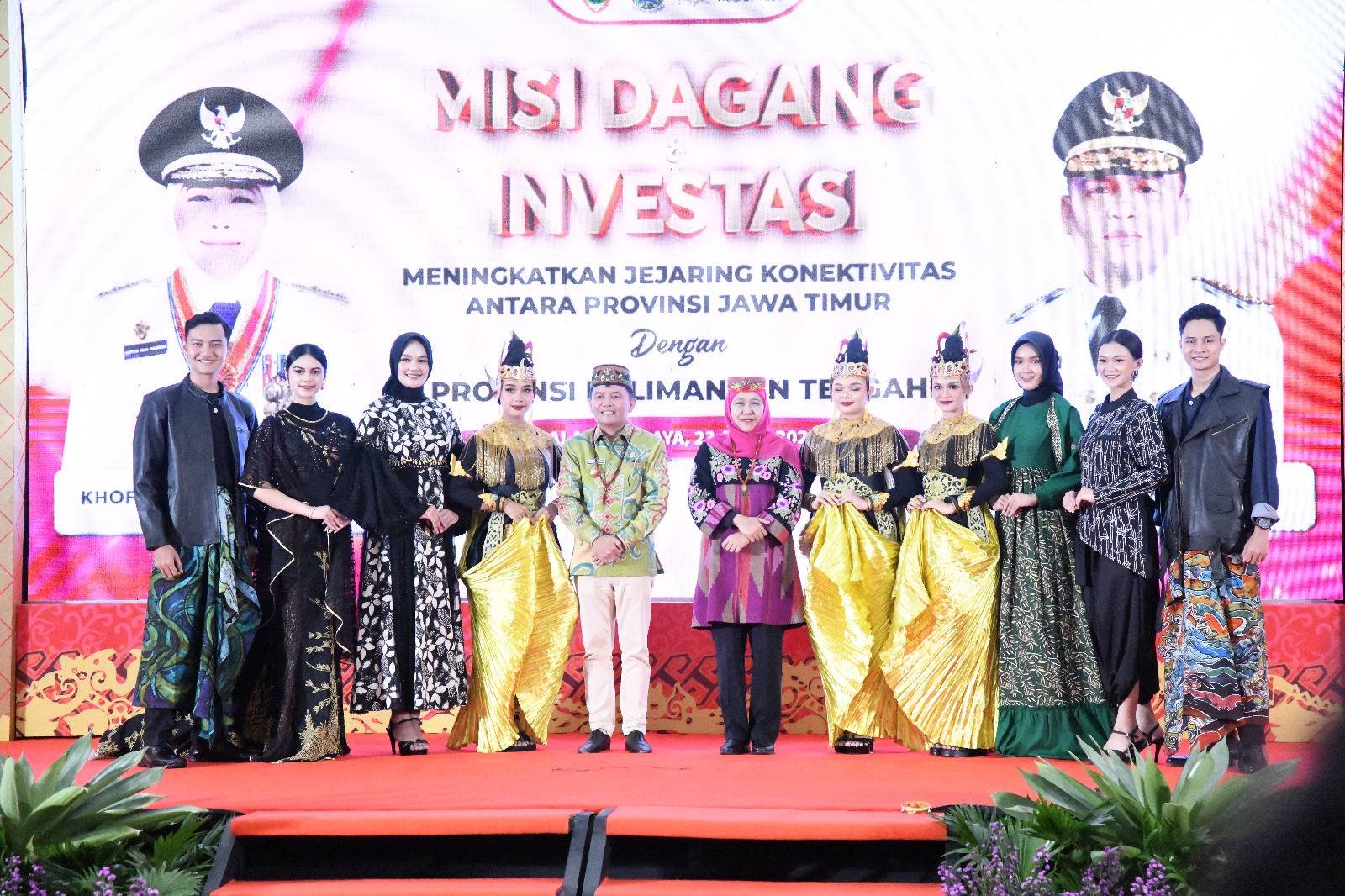 Provinsi Kalteng dan Jatim Tandatangani MoU Misi Dagang dan Investasi Tahun 2026