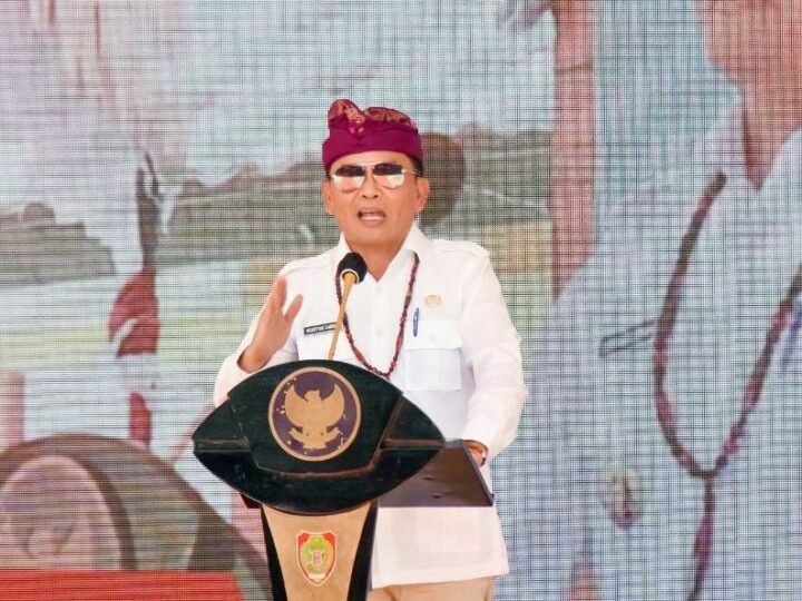 Hadiri Dharma Shanti Nyepi Tahun Saka 1948, Gubernur Tegaskan Komitmen Perkuat Pembangunan Sektor Keagamaan