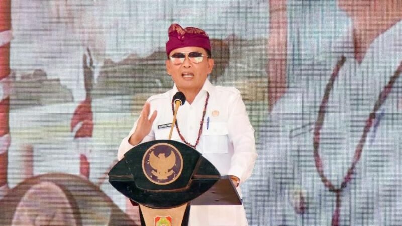 Hadiri Dharma Shanti Nyepi Tahun Saka 1948, Gubernur Tegaskan Komitmen Perkuat Pembangunan Sektor Keagamaan