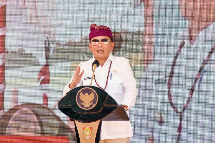 Hadiri Dharma Shanti Nyepi Tahun Saka 1948, Gubernur Tegaskan Komitmen Perkuat Pembangunan Sektor Keagamaan
