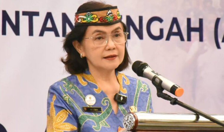 Pj. Sekda Kalteng Tegaskan Pentingnya Penguatan HAM bagi ASN