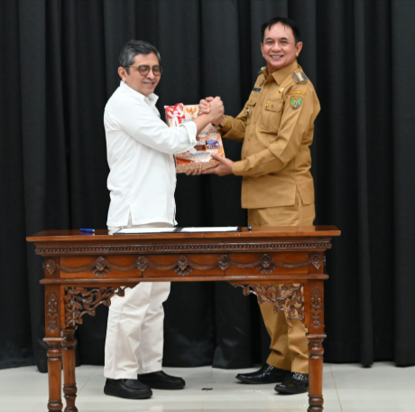 Pemkab Bartim Serahkan LKPD-TA 2025 ke BPK-RI Perwakilan Kalimantan Tengah