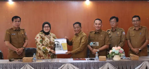 Pemkab Mura Terima Kunjungan Tim BPK-RI Perwakilan Kalteng