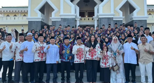 Bupati Heriyus: Keberangkatan Haji Perjalanan Spiritual Penuh Makna