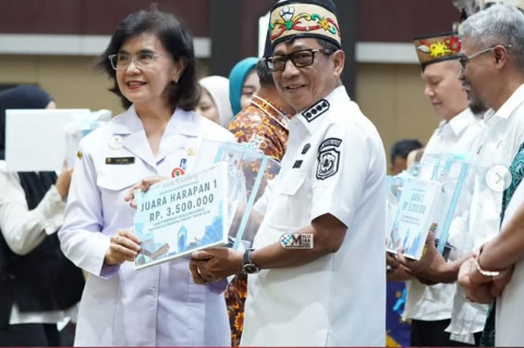 Pemkab Mura Raih Tiga Penghargaan Pemprov Kalteng