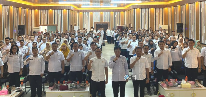 Bupati: Penerapan BLUD Langkah Strategis Mendukung Visi Pembangunan Daerah