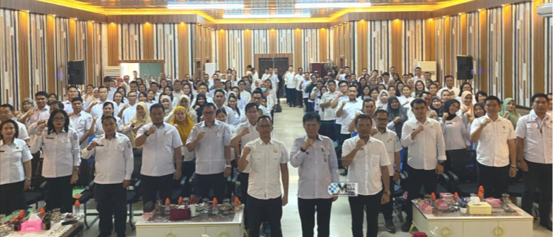 Bupati: Penerapan BLUD Langkah Strategis Mendukung Visi Pembangunan Daerah