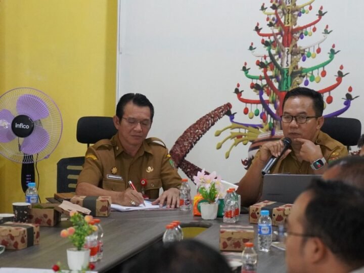 Pemkab Bartim Gelar Rapat Pembahasan Mall Pelayanan Publik