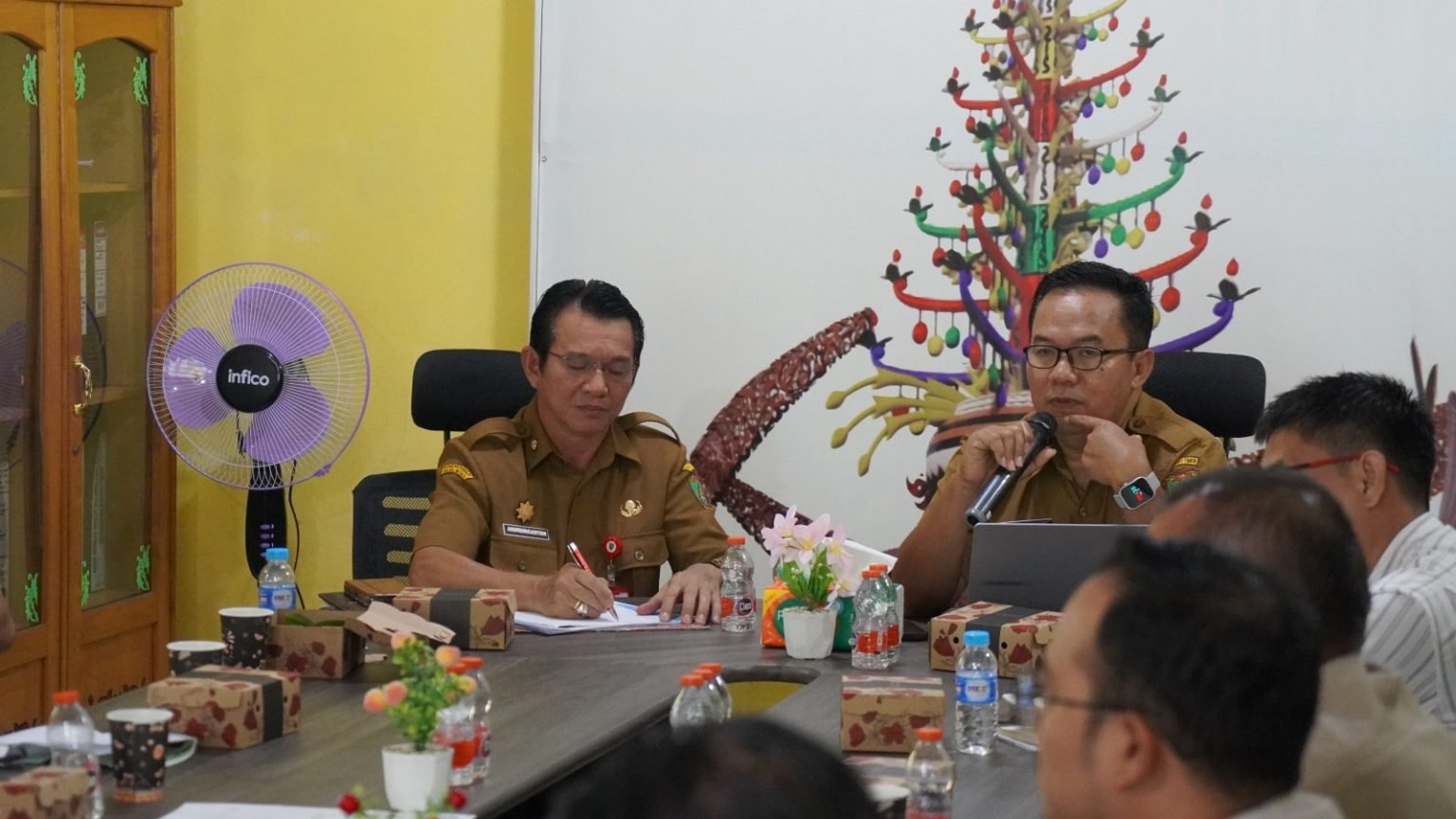 Pemkab Bartim Gelar Rapat Pembahasan Mall Pelayanan Publik